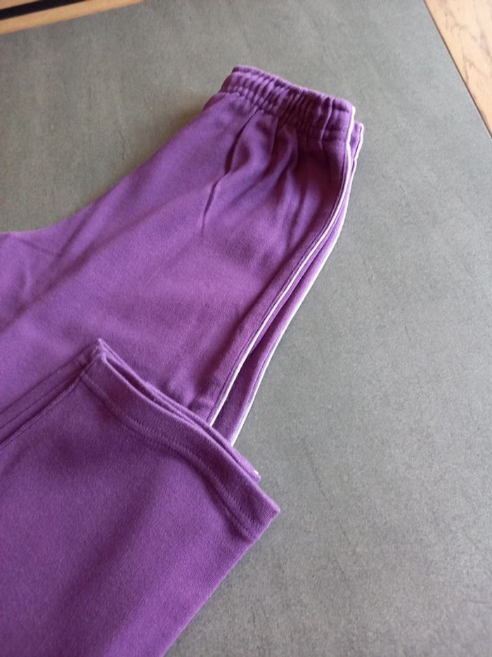 Pantalon de sport violet - photo numéro 8
