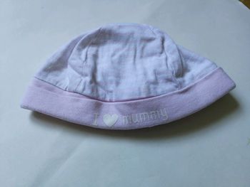 Bonnet rose clair Tex