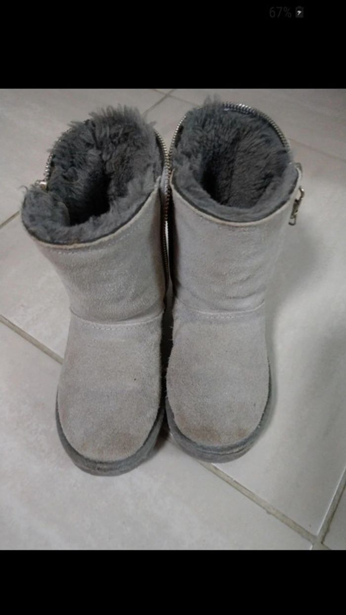 Bottes chaudes, taille 30