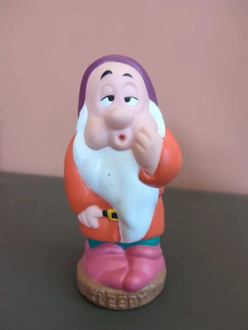 Figurine Disney Blanche Neige Pouet
