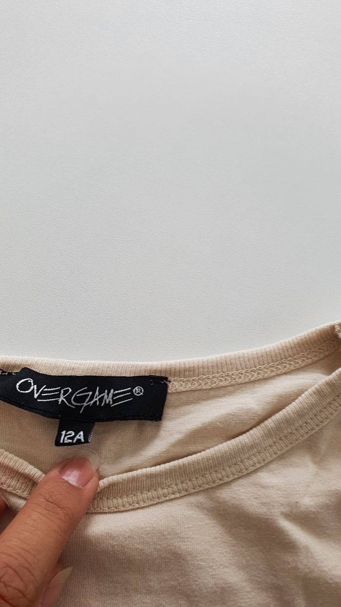 T shirt en 12 ans - photo numéro 2