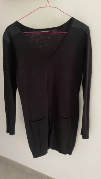Robe pull noire Monoprix T1
