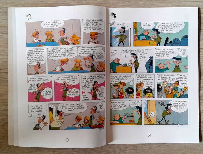 BD vous trouvez ça bon ? Germain et Nous par frédéric jannin - photo numéro 5