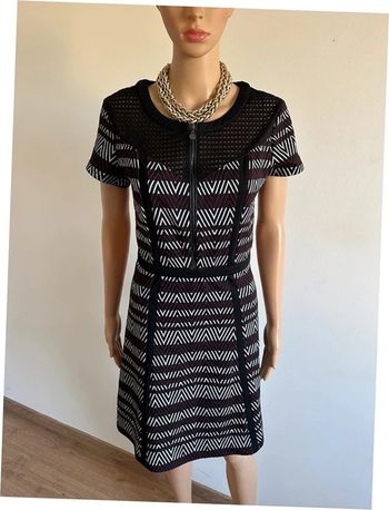 Robe imprimée à manches courtes Jus d'Orange taille 3 TBE