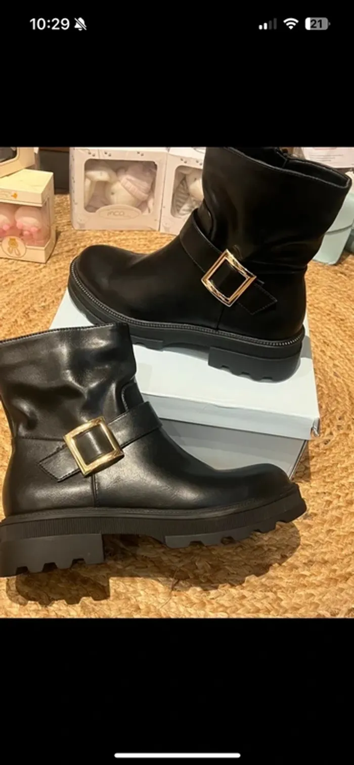 Bottines femme 37 - photo numéro 4
