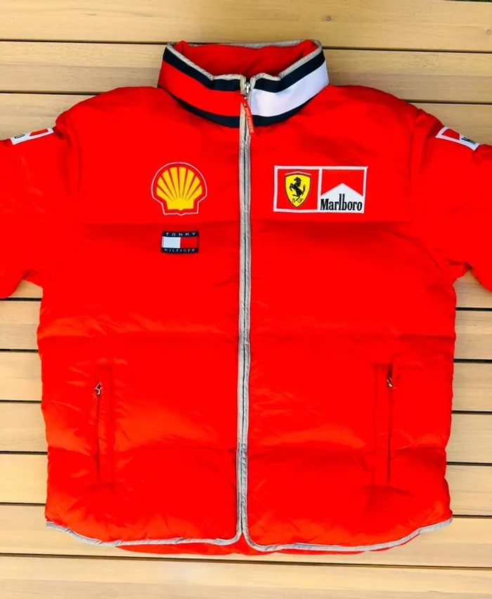 Veste Ferrari X Tommy Hilfiger X Marlboro - photo numéro 5