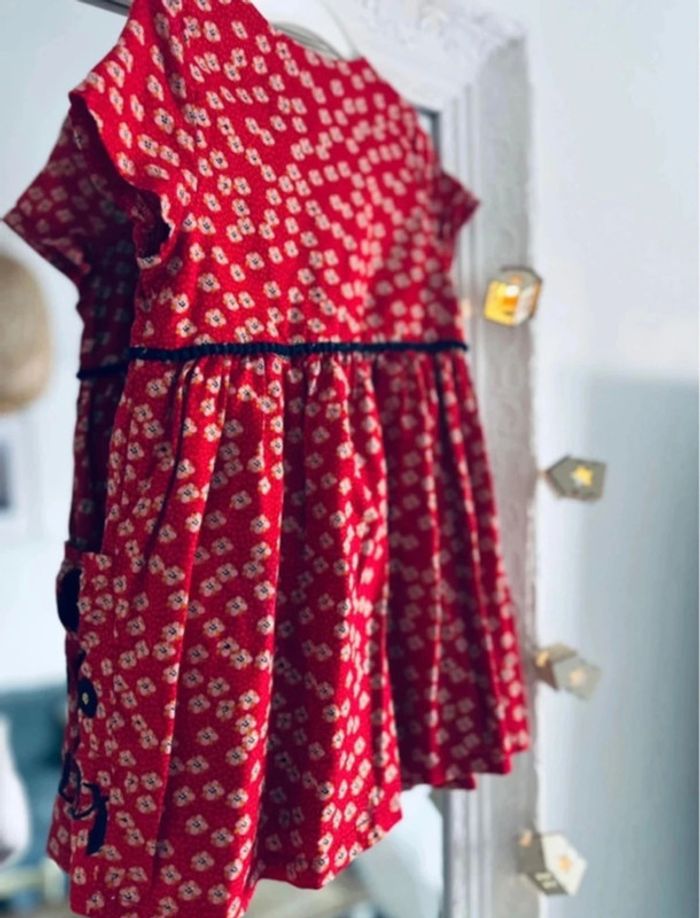 Jolie robe dpam été ou rentrée scolaire casi neuf - photo numéro 5