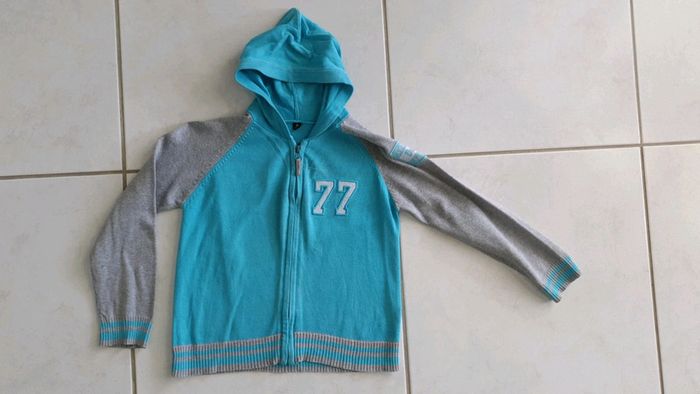 Veste zippée garçon 6/8 ans ch2