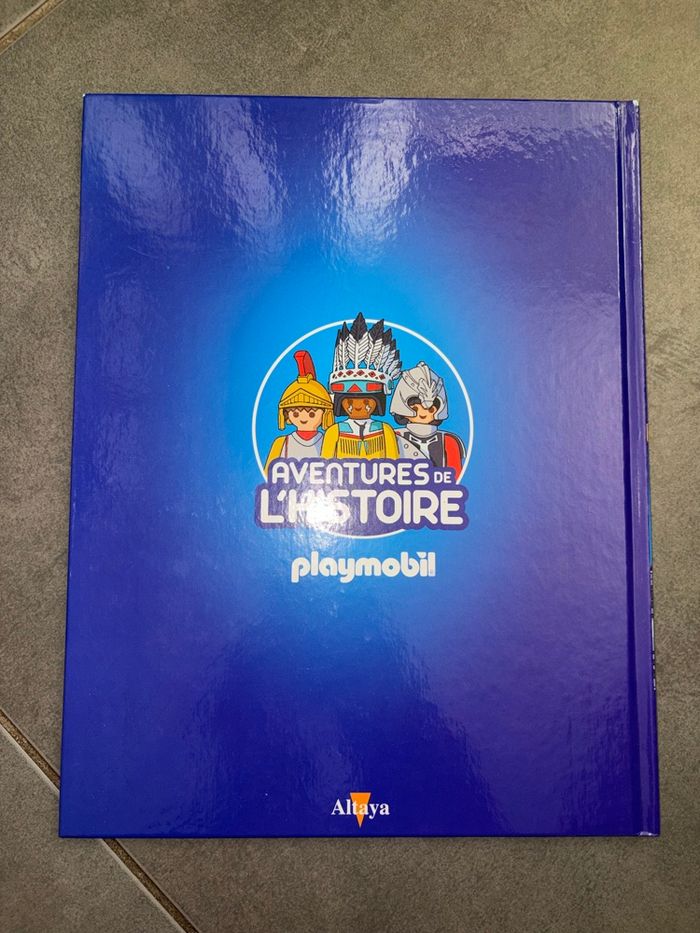 Livre Playmobil - photo numéro 2