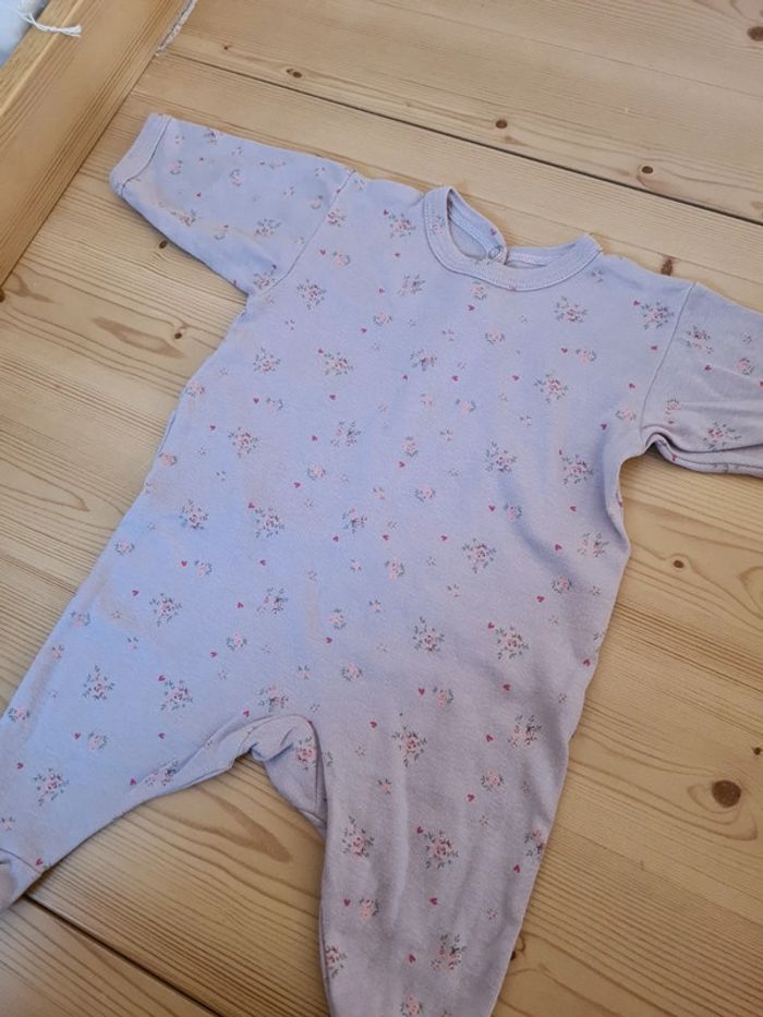 Pyjama été 1 mois petit bateau