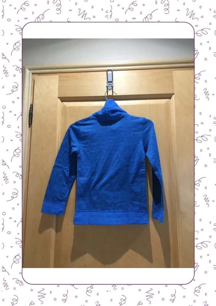 T-shirt col roulé bleu wedze - photo numéro 3