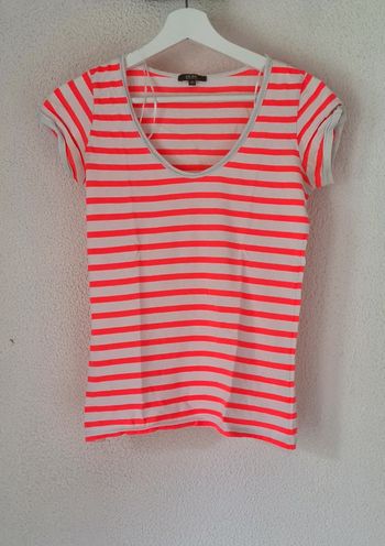 Tee-shirt à rayures