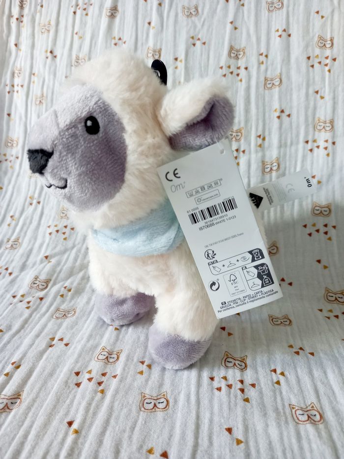 Doudou peluche mouton Tex Neuf