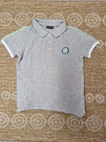 Polo sergent major 9 ans thème tennis