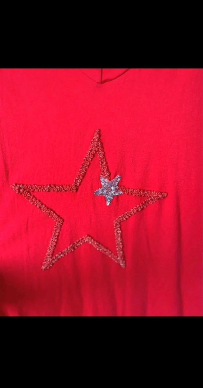 Robe rouge fantaisie neuve - photo numéro 2