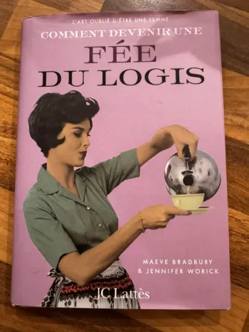Livre comment devenir une fée du logis