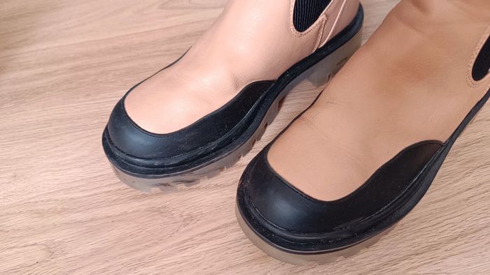 Bottines camel - photo numéro 3