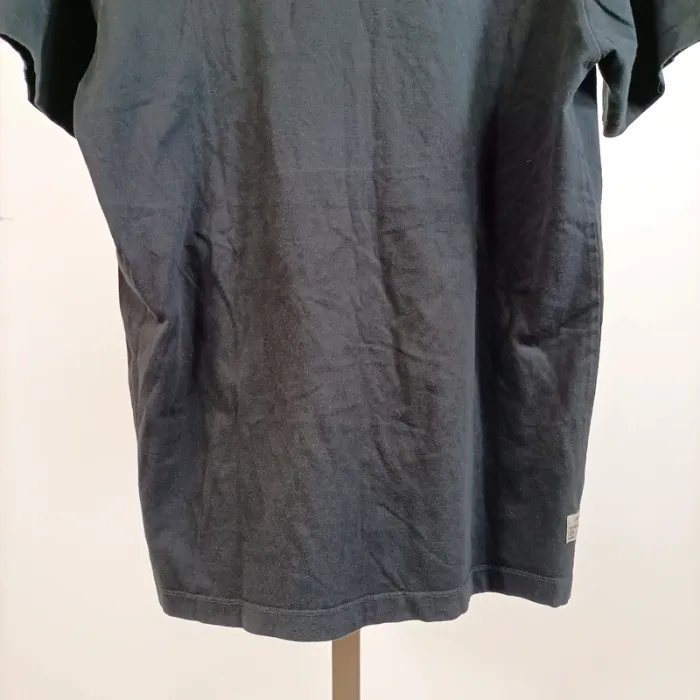 Tshirt noir imprimé USA Harry Landers Taille M homme A872 - photo numéro 8