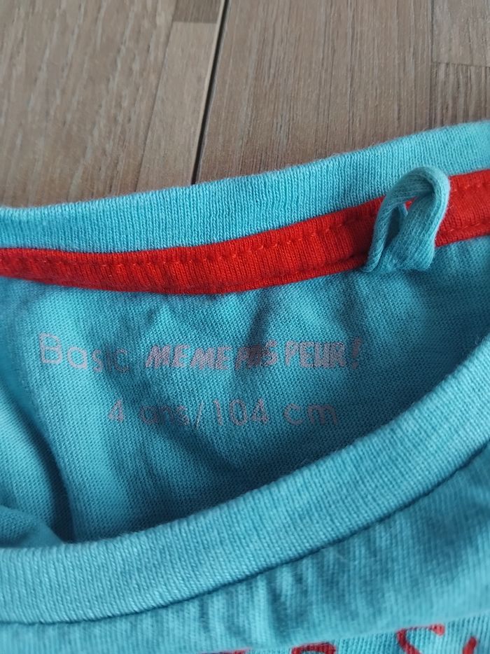 Tee-shirt manche courte