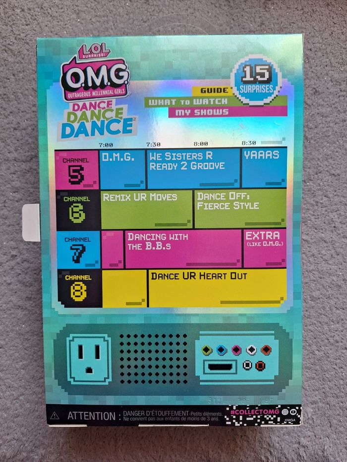 Poupée LOL Miss Royale Dance - photo numéro 7