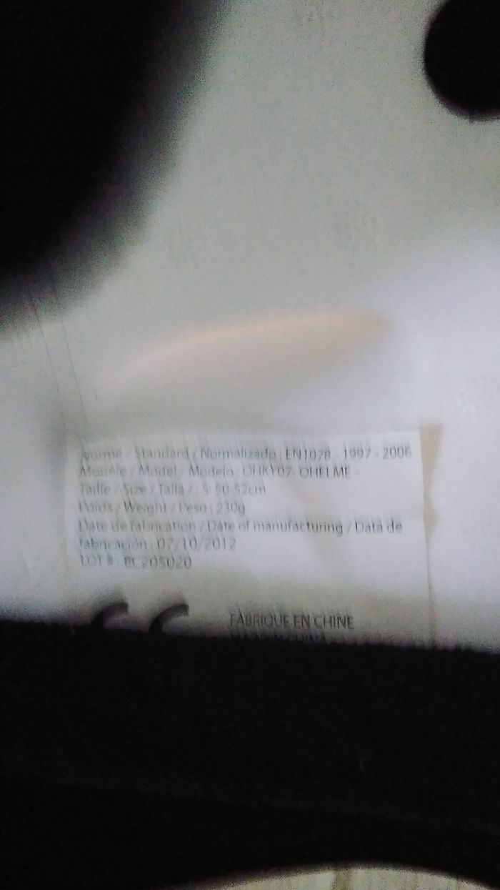 Casque velo - photo numéro 4