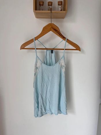 Débardeur turquoise Pimkie