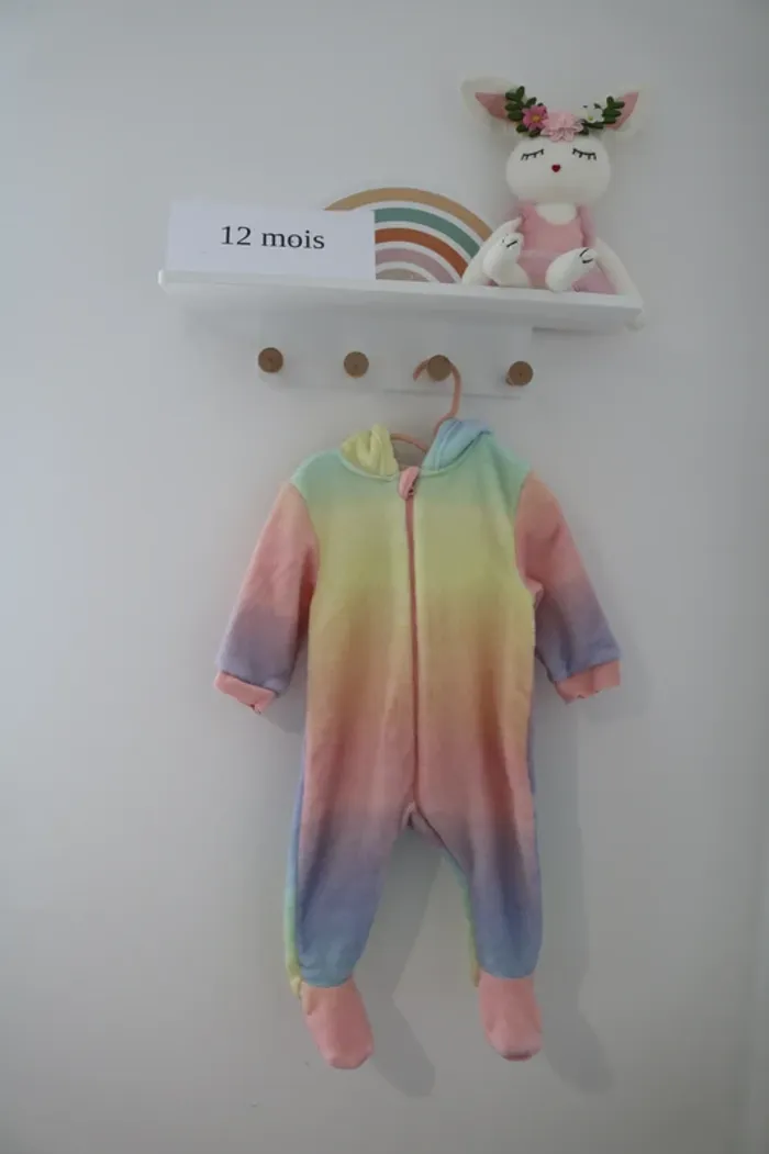 Sur-pyjama fille Disney 12 mois