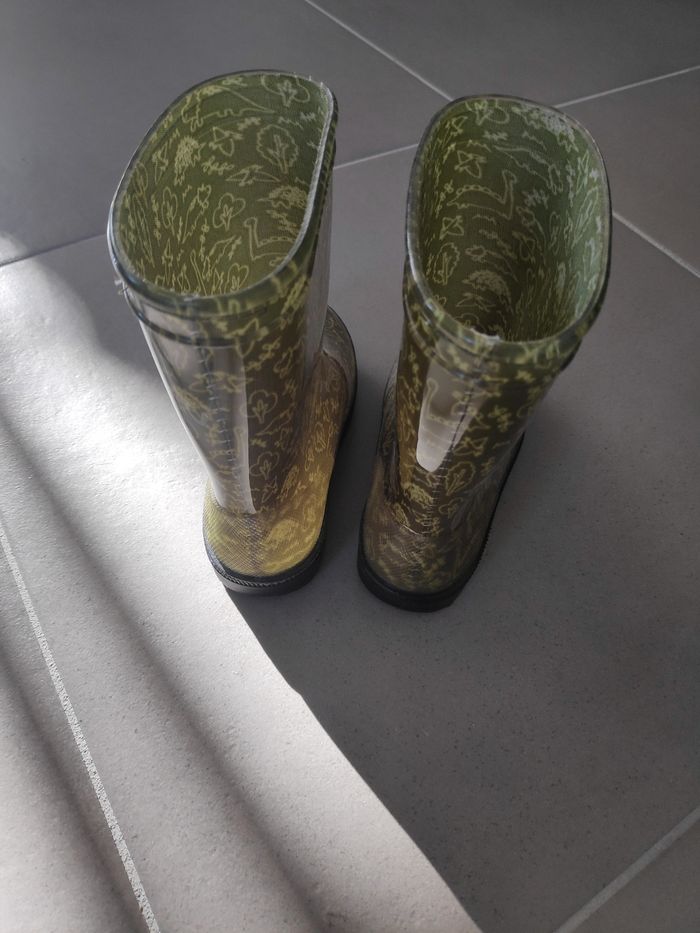 Bottes en plastique - photo numéro 2