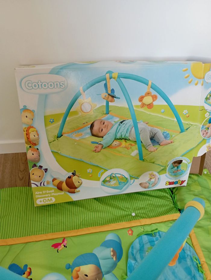 Aire d'éveil cotoons Smoby - photo numéro 3