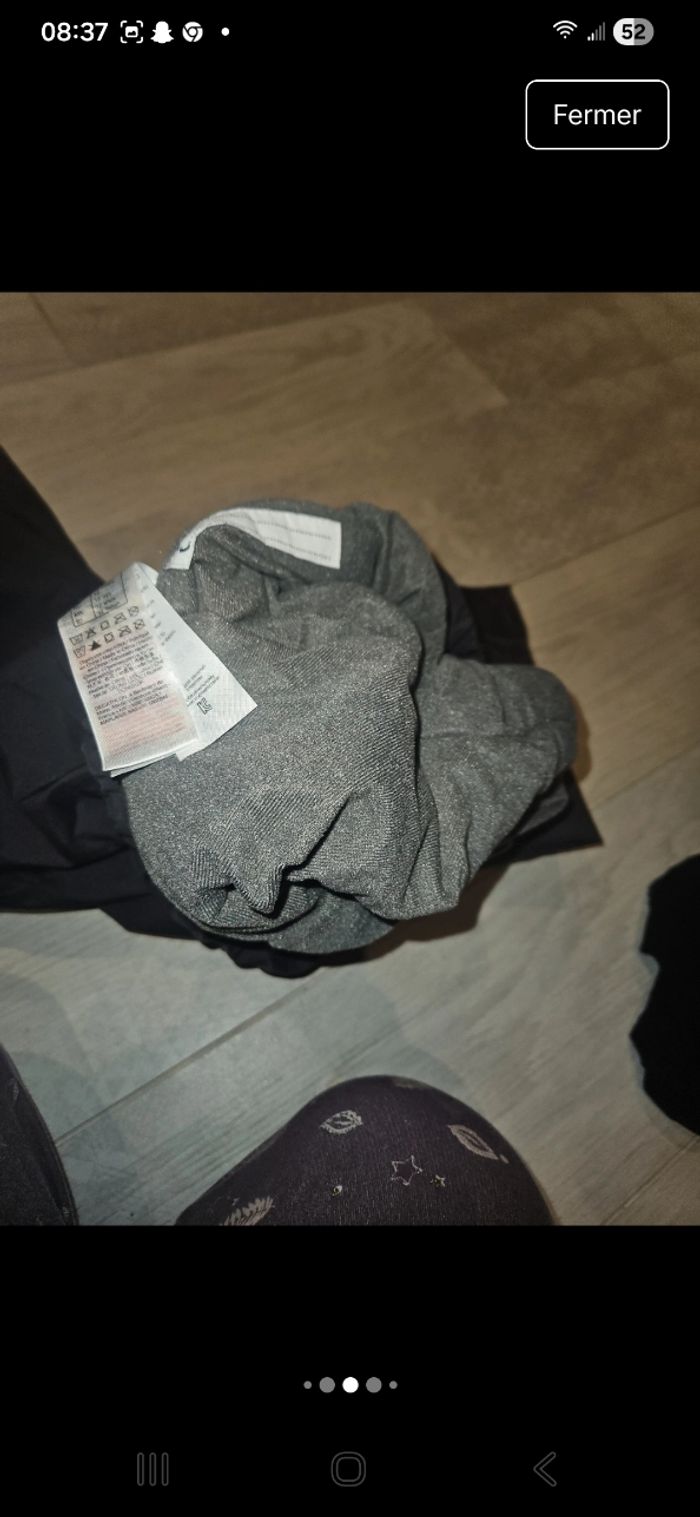 Pantalon ski noir wed'ze décathlon 12 ans - photo numéro 8