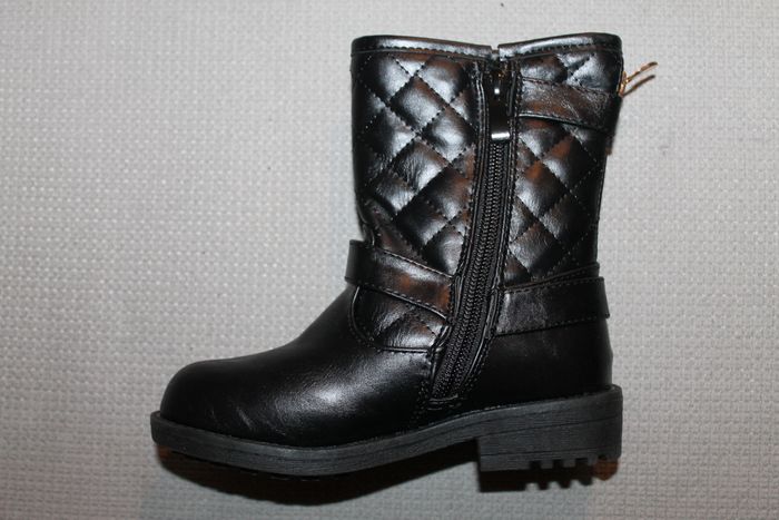 belles petites bottines noires 28 - photo numéro 2