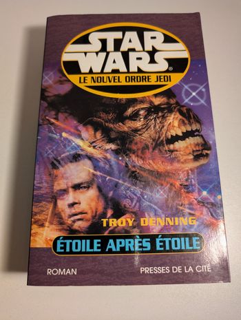 [Roman] Star Wars Le nouvel orde Jedi Etoile après étoile