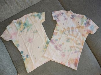 T shirt 8/10 ans Zeeman fait main