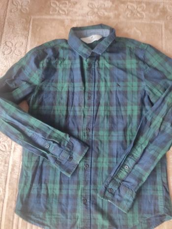 Chemise à carreaux H&M taille 10/11 ans