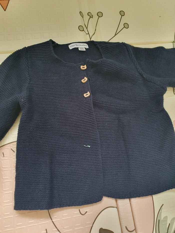 Lot mi-saison taille 12 mois (haut manches longues, pantalons, sweat) - photo numéro 9