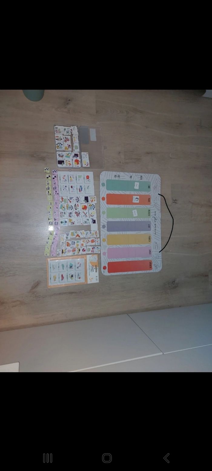 Semainier L'atelier cigogne