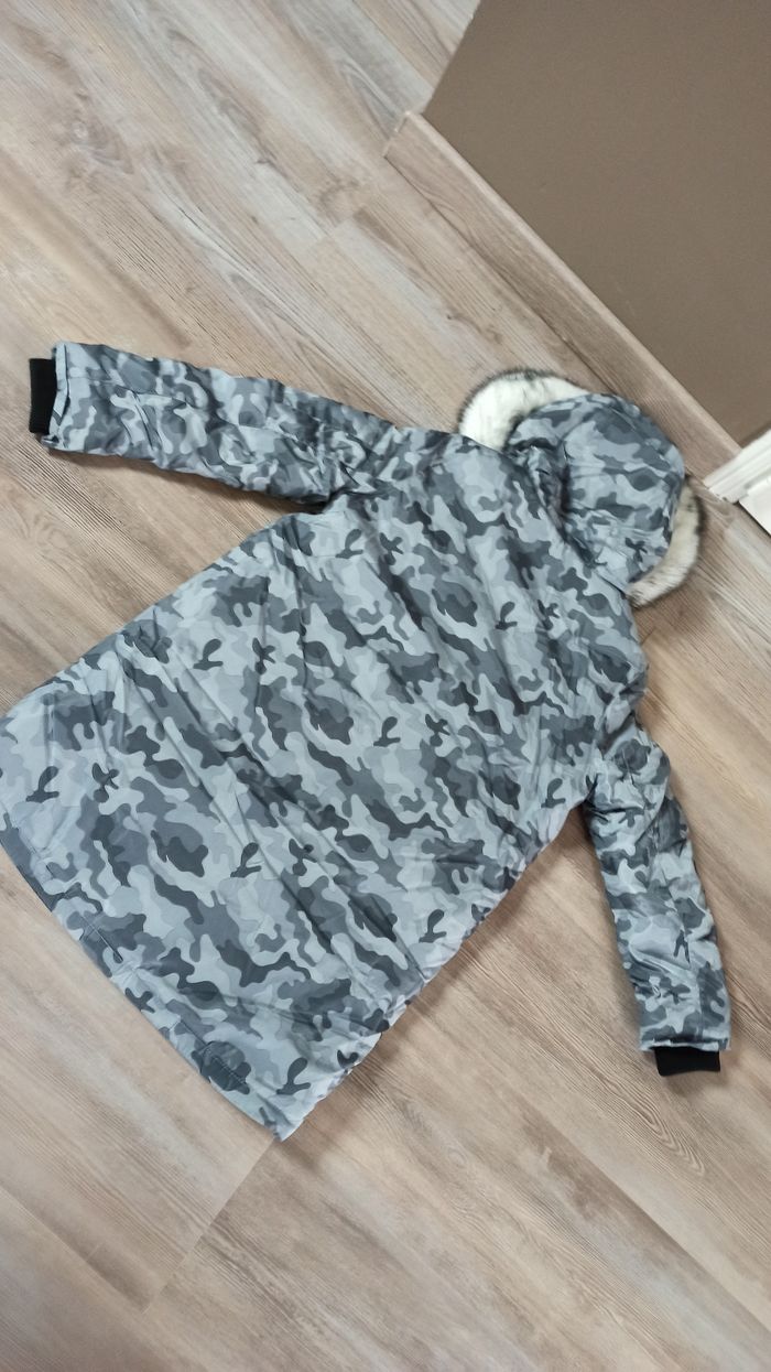 Veste manteau neuf garçon 10 ans - photo numéro 6