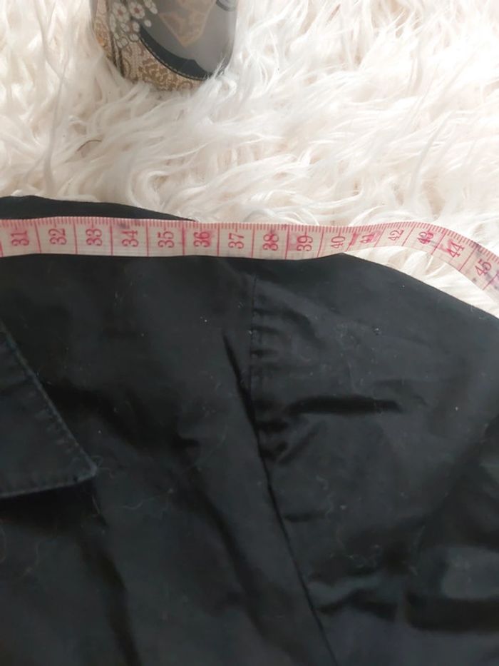 Chemise Morgan noire taille M / 38 très bon état - photo numéro 4