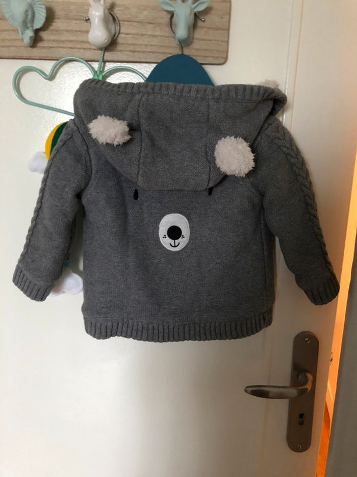 Veste veste polaire ours - photo numéro 2