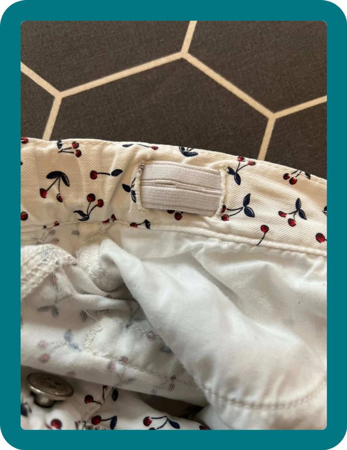 Pantalon court cerises 12 ans - Bonpoint - photo numéro 6