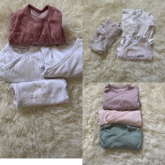 Lot vêtements bébé fille 1 mois et 3 mois - photo numéro 4
