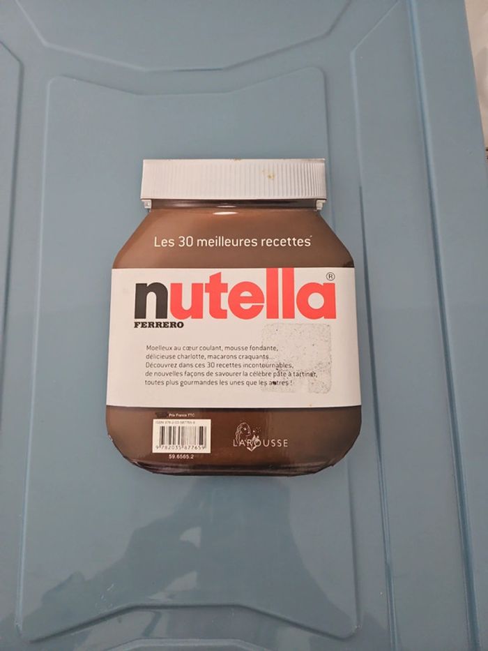 Livre de recette "Nutella" - photo numéro 4