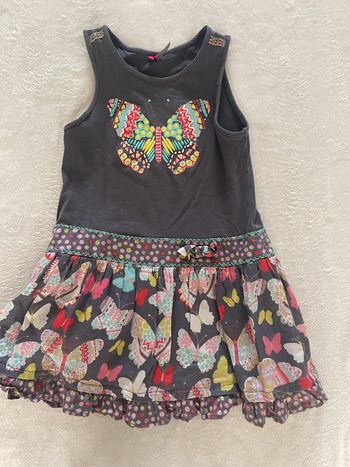 Robe papillon orchestra 4 ans