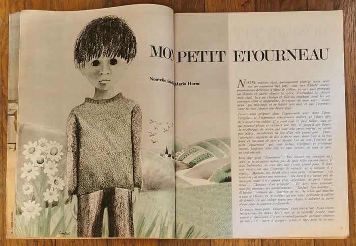 Ancien magazine Clair foyer 1969 N°183 vintage - photo numéro 9