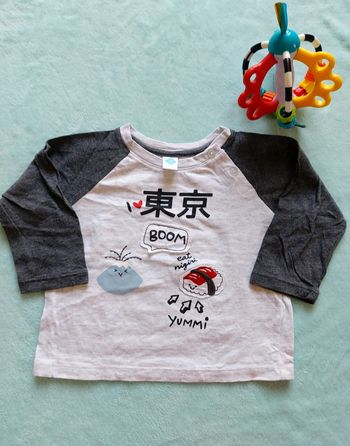 Tee-shirt taille 18 mois