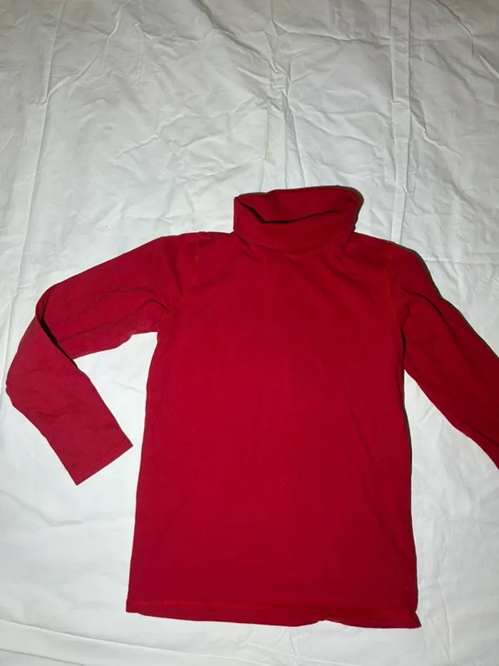 Pull à col roulé tex