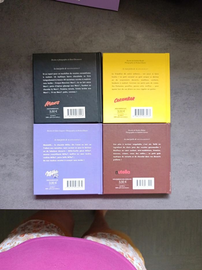 Lot livres recettes - photo numéro 6