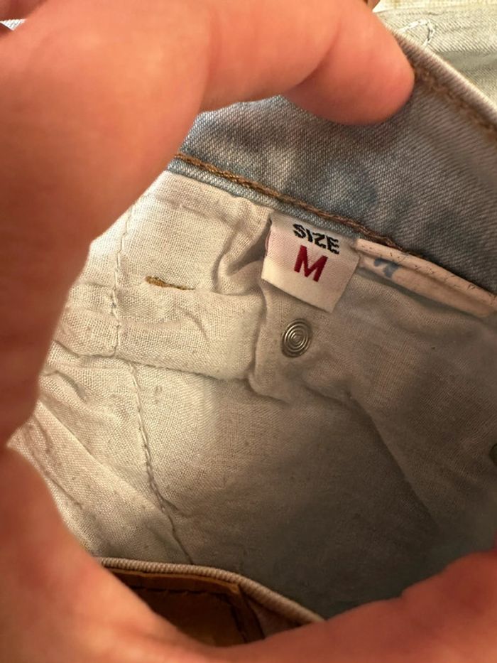 👖 Pantacourt bleu clair – Marque Budy – Taille M 🩵 - photo numéro 6