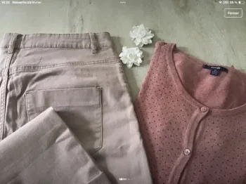 Lot vêtement femme