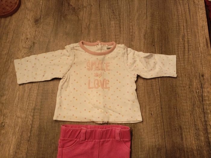 Tenue fille en 1 mois - photo numéro 2